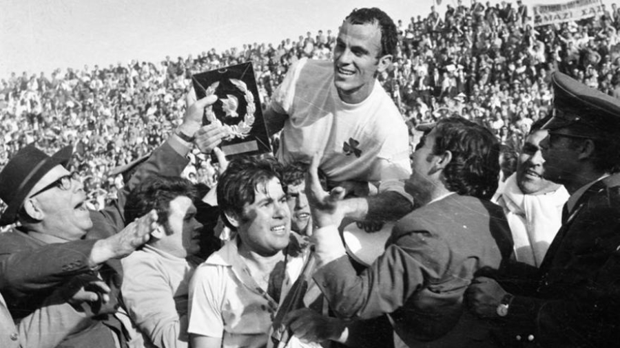 Αρχηγοί του Παναθηναϊκού για Δομάζο: «Για εμάς τους νεότερους η πορεία του αποτελεί οδηγό»