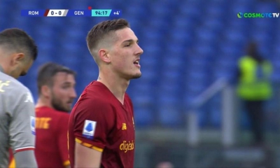 Ρόμα - Τζένοα: Η αποβολή του Ζανιόλο και τα... γαλλικά του Ιταλού στον διαιτητή (video)