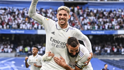 Ρεάλ Μαδρίτης: Ροντρίγκο, Βαλβέρδε και Μπενζεμά άφησαν τη «σφραγίδα» τους στο Ελ Κλάσικο!