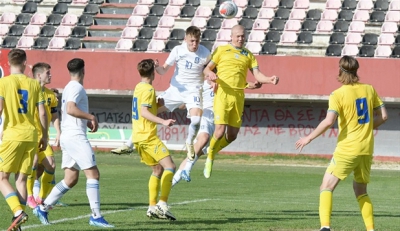 U-17: Ελλάδα – Ουκρανία 0-2: Η Εθνική το… πάλεψε με παίκτη λιγότερο αλλά «λύγισε» στο φινάλε