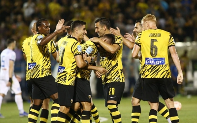 Η παρακάμερα του αγώνα ΑΕΚ – ΠΑΣ Γιάννινα (video)