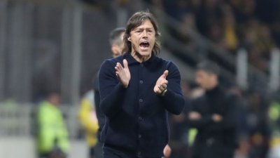 Αλμέιδα: «Απομένουν τέσσερα ματς, δεν θα... χορτάσουμε με ένα κομμάτι της τούρτας»