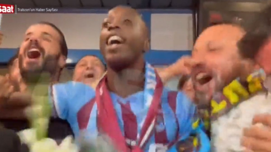 Έκανε… χαμό στο αεροδρόμιο της Τραπεζούντας ο Νίκολας Πεπέ (video)