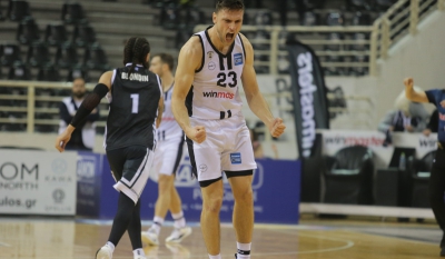 ΠΑΟΚ - Απόλλων Πάτρας 87-63: Με ασύλληπτο τέταρτο δεκάλεπτο, τον «βύθισε» ακόμη περισσότερο!