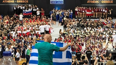 Η κόρη του Νίκου Γκάλη κατέκτησε χρυσό μετάλλιο στο γήπεδο με το όνομα του μπαμπά της