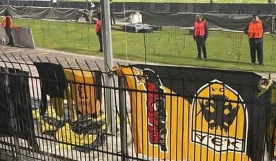 Οργή σε ΚΑΕ ΑΕΚ και ΠΣΑΚ για το κάψιμο της φανέλας Γέλοβατς στην Τούμπα