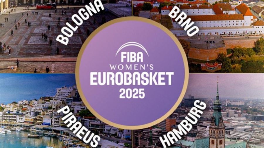 Στο ΣΕΦ  η τελική φάση του Eurobasket Γυναικών 2025!