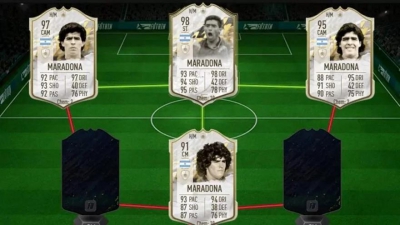 Η EA έθεσε τον Ντιέγκο Μαραντόνα εκτός FIFA 22!