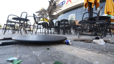 Βίντεο ντοκουμέντο: Η καταδρομική επίθεση των Κροατών χούλιγκαν στη Νέα Φιλαδέλφεια! (video)