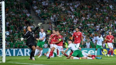 Γιβραλτάρ – Ιρλανδία 0-4: «Καθάρισε» ο Ντόχερτι, που έκανε τα... πάντα!