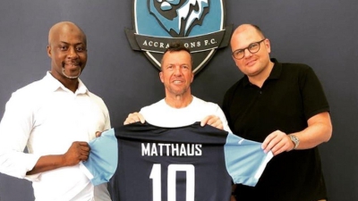 Λόταρ Ματέους: Ο «θησαυρός» του γερμανικού ποδοσφαίρου, αγοράζει ομάδα από την Γκάνα!