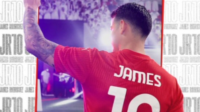 Χάμες Ροντρίγκες: Ανακοινώθηκε απ' την Αλ-Ραγιάν!