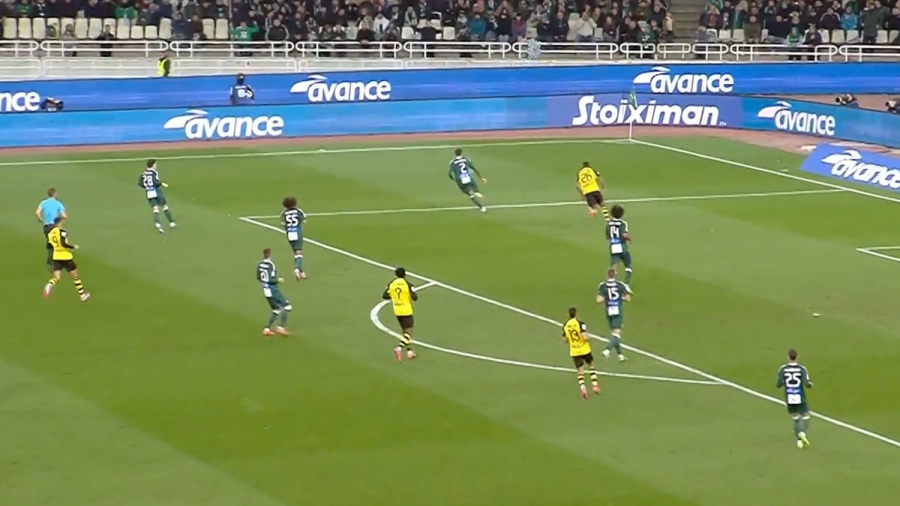 Αποθέωση για τον Βαγιαννίδη στο ΟΑΚΑ, ξεσηκώνει ξανά τον κόσμο του Παναθηναϊκού, με ένα κοντρόλ!