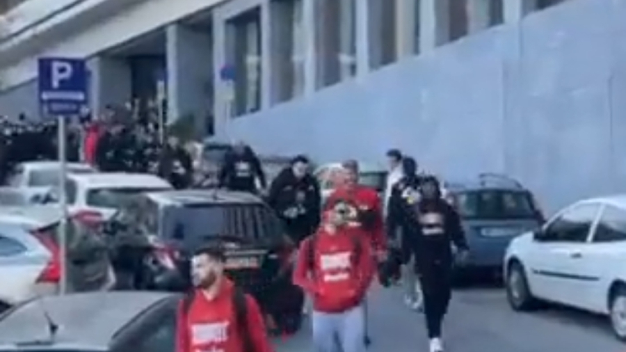 «Ντόπες» από τον κόσμο του Ολυμπιακού πριν τον τελικό του Κυπέλλου! (video)