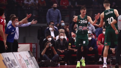 Το ρεκόρ του Νέντοβιτς που έγραψε ιστορία στο ΣΕΦ