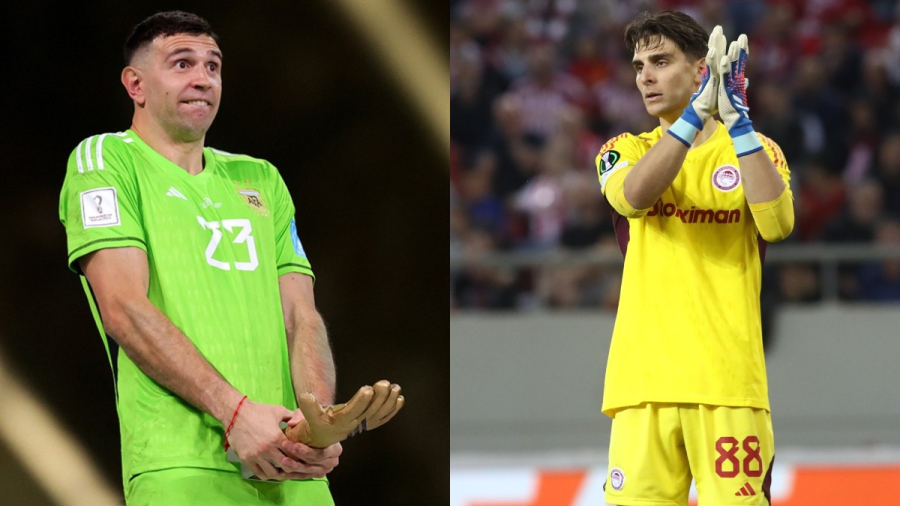 Ολυμπιακός: Ο Μπιανκόν «εκδικήθηκε» τον Μαρτίνες με… επικό photoshop!