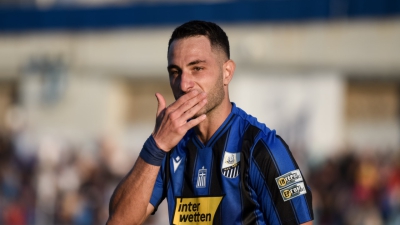 Λαμία: «Ο Τσιλούλης δεν θα αγωνιστεί στους δύο αγώνες με την ΑΕΚ»