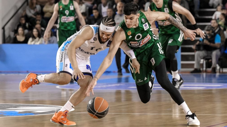 Κολοσσός Ρόδου – Παναθηναϊκός 59-96 : Άνετο «περίπατο» έκαναν οι «πράσινοι» στο νησί των Ιπποτών