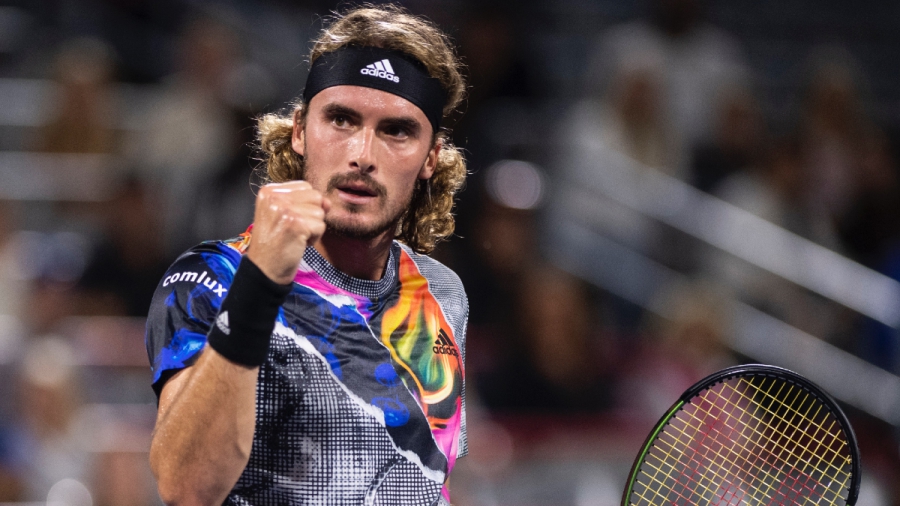 Φανταστικό «around the net» από Τσιτσιπά στο διπλό του Σινσινάτι! (video)