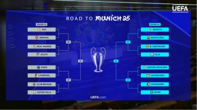 «Εμφύλιοι» σε Ισπανία και Γερμανία, ματσάρα το Παρί - Λίβερπουλ στην φάση των «16» του Champions League