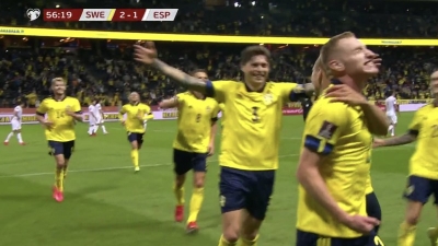 Σουηδία- Ισπανία 2-1: Ο Κλάεσον ανατρέπει το σκηνικό του αγώνα! (video)