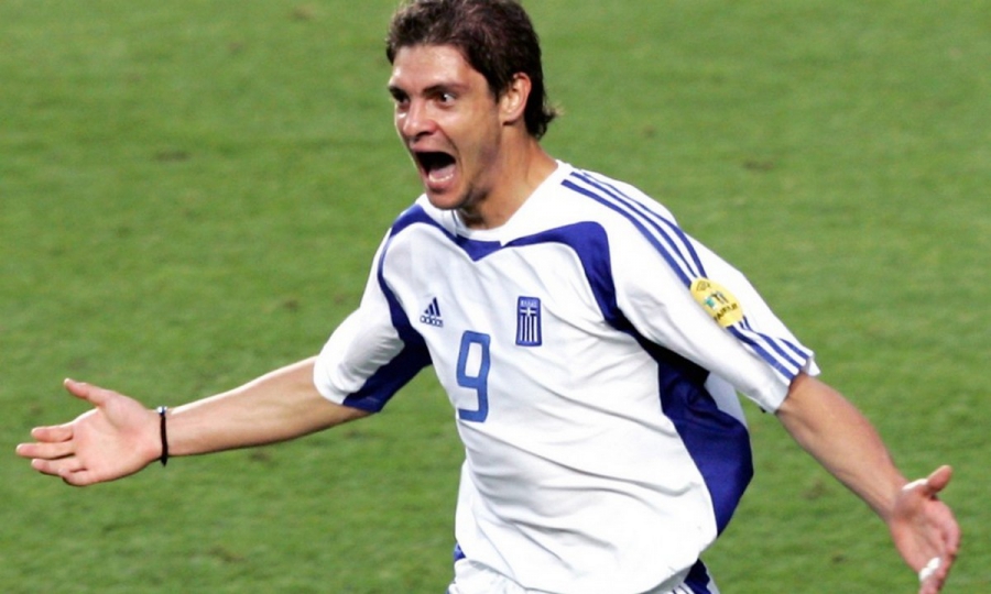 UEFA: Ευχήθηκε στον Άγγελο Χαριστέα με την… γκολάρα κόντρα στην Πορτογαλία που μας έστεψε πρωταθλητές Ευρώπης! (video)