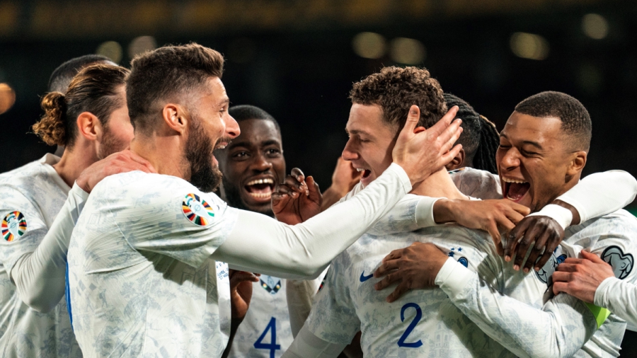 Γαλλία: Έκανε πρώτη φορά 2/2 με ανέπαφη εστία σε προκριματικά από το 1984!