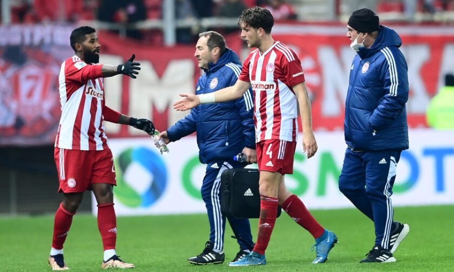 Ολυμπιακός: Στα… πιτς ο Ρέτσος για το ντέρμπι «αιωνίων»