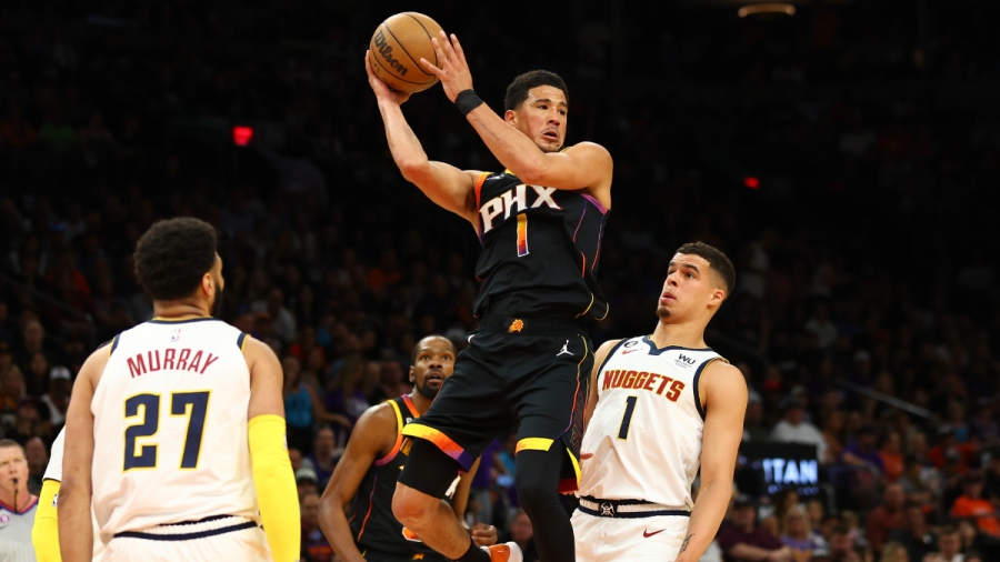 Σανς – Νάγκετς 129-124: «Διαστημικοί» Μπούκερ και Ντουράντ, κρατούν ζωντανό το Φοίνιξ! (video)