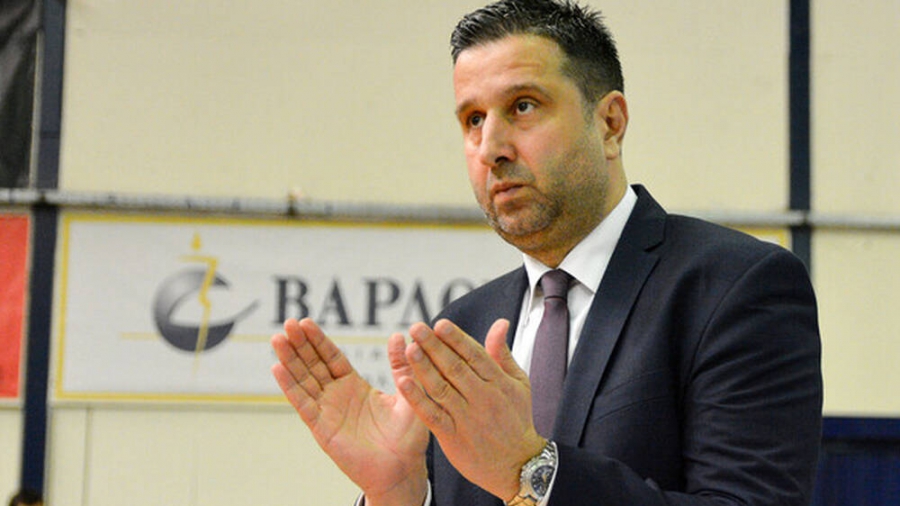 Ο Φώτης Τακιανός νέος προπονητής στη Λάρισα