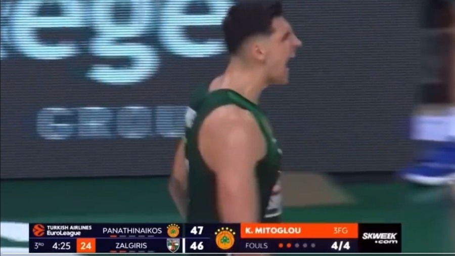 Ένα ΟΑΚΑ όρθιο για χάρη του Μήτογλου: Πρώτα ξεσήκωσε όλο το γήπεδο, μετά «έκλεψε» για τη νίκη! (video)