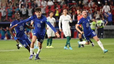 Τσέλσι - Παλμέιρας 2-1: Χάβερτς ο άνθρωπος των... τελικών, έστειλε τους Λονδρέζους στην κορυφή του κόσμου! (video)