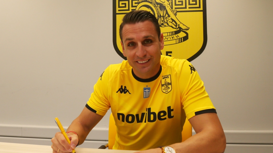 Ο Δεληζήσης επέστρεψε στον Άρη για να κλείσει την καριέρα του!