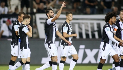 ΠΑΟΚ: Η αψεγάδιαστη παράδοση επί της Λαμίας και η σημασία των Ολιβέιρα-Τόμας