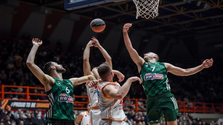 Προμηθέας Πάτρας - Παναθηναϊκός 44-75: Πλήρωσαν τα... σπασμένα οι Πατρινοί! (video)