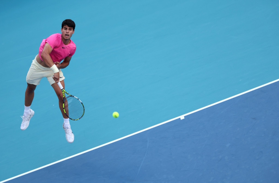 Miami Open: Στα προημιτελικά ο Κάρλος Αλκαράθ