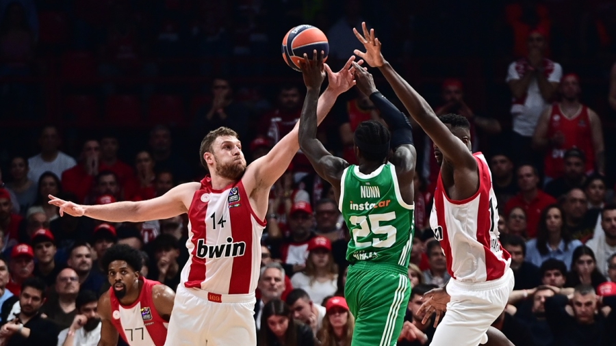 Ο Ολυμπιακός ήταν κυρίαρχος για 30 λεπτά, ο Παναθηναϊκός έγινε.... Panathinaikos στο τέλος, με «απόντες» Φουρνιέ και  Ναν!  (video)