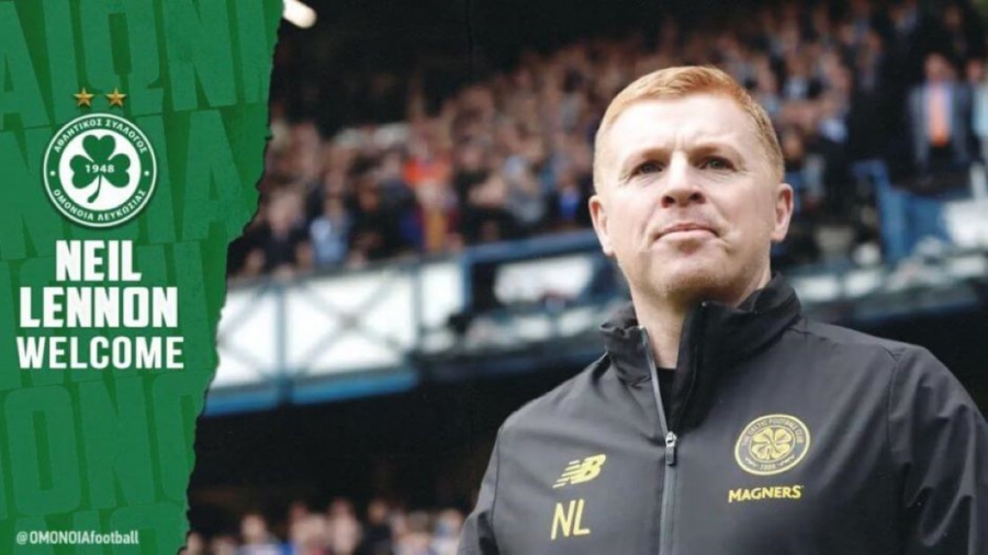 Nιλ Λένον: Πολυνίκης, τσαμπουκάς και «ερωτευμένος» με το τριφύλλι ο νέος προπονητής της Ομόνοιας