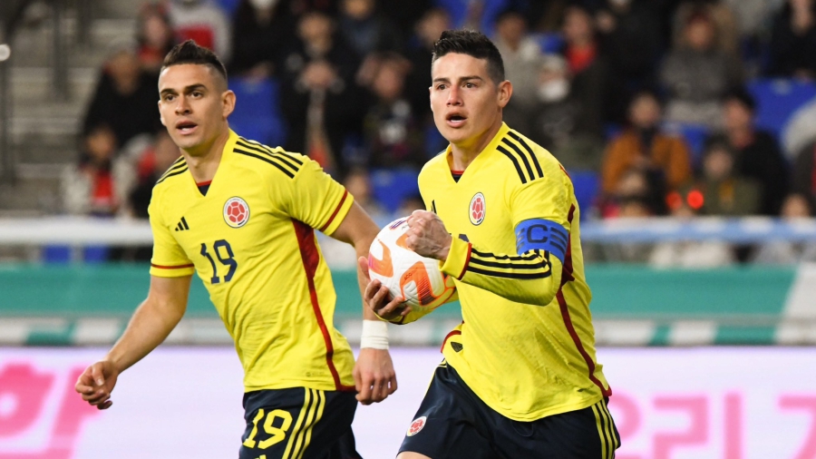 Ο Χάμες Ροντρίγκες έμεινε εκτός αποστολής από το ματς της Κολομβίας με την Ιαπωνία!