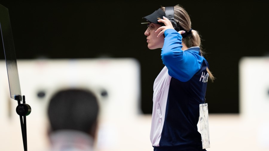 Κορακάκη: Τσέκαρε το εισιτήριό της για τους Ολυμπιακούς Αγώνες στο Παρίσι!