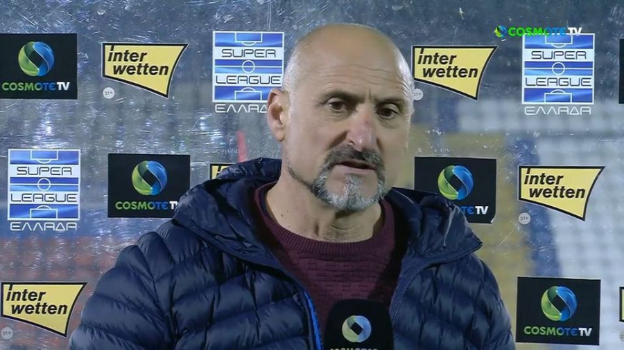 Φέστα: «Κάναμε πολλά ηλίθια λάθη… Ναι μεν πετύχαμε ένα γκολ αλλά σε λάθος τέρμα» (video)