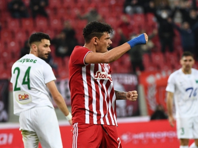 Ολυμπιακός – Λεβαδειακός 1-0: Προβάδισμα με τον Τικίνιο για τους Πειραιώτες! (video)