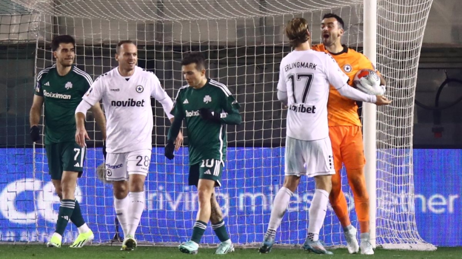 Παναθηναϊκός - Ατρόμητος 1-2: Ρεσιτάλ Τσιντώτα, «μοιραίος» Ιωαννίδης και... τελικός στο Περιστέρι! (video)