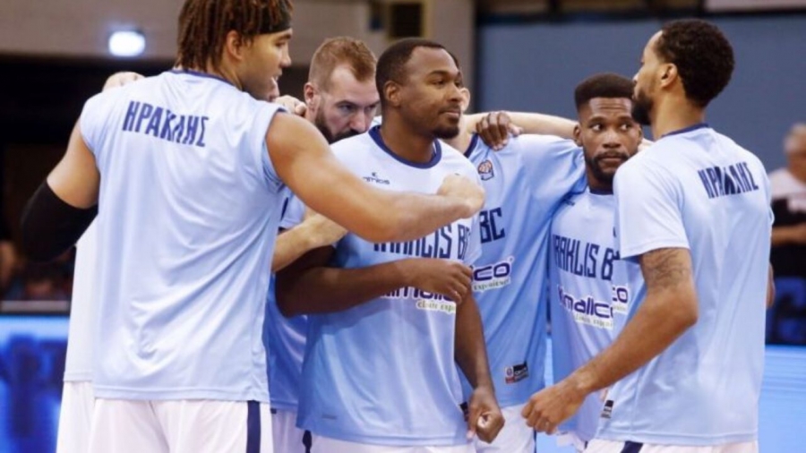 Ηρακλής: Ανακοίνωσε κρούσμα κορωνοϊού σε αθλητή