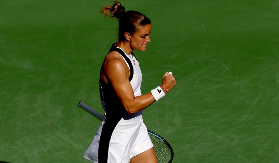 Σάκκαρη «όνειρο», ασταμάτητη, πάει στα ημιτελικά του Indian Wells και τώρα… Γκοφ! (video)