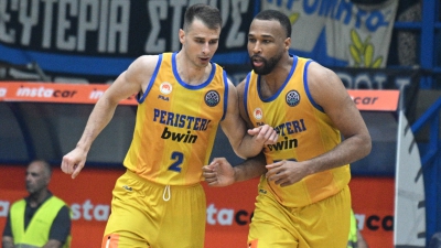 Δεν αφήνει την ευκαιρία να πάει χαμένη το Περιστέρι, προκρίνεται και διπλασιάζουμε στη Novibet!