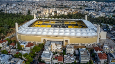 ΑΕΚ: Πάνε για μετά τις 17 Σεπτεμβρίου τα εγκαίνια της OPAP Arena