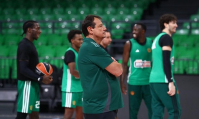 Αταμάν: «Ένιωθε καλά σήμερα ο Ναν, ελπίζουμε να είναι στην αποστολή για το ματς με τη Βιλερμπάν!»