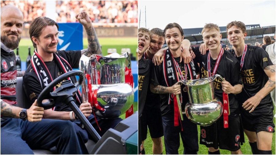 Από το νοσοκομείο στο γήπεδο, φέρνοντας το τρόπαιο: Το συγκλονιστικό τρίμηνο του Όλσον και ένας εφιάλτης που έγινε «γιορτή»! (video)