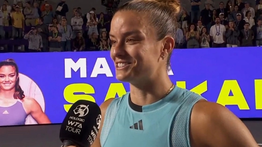 Μαρία Σάκκαρη: «Όταν χαμογελάω παίζω και καλύτερα»